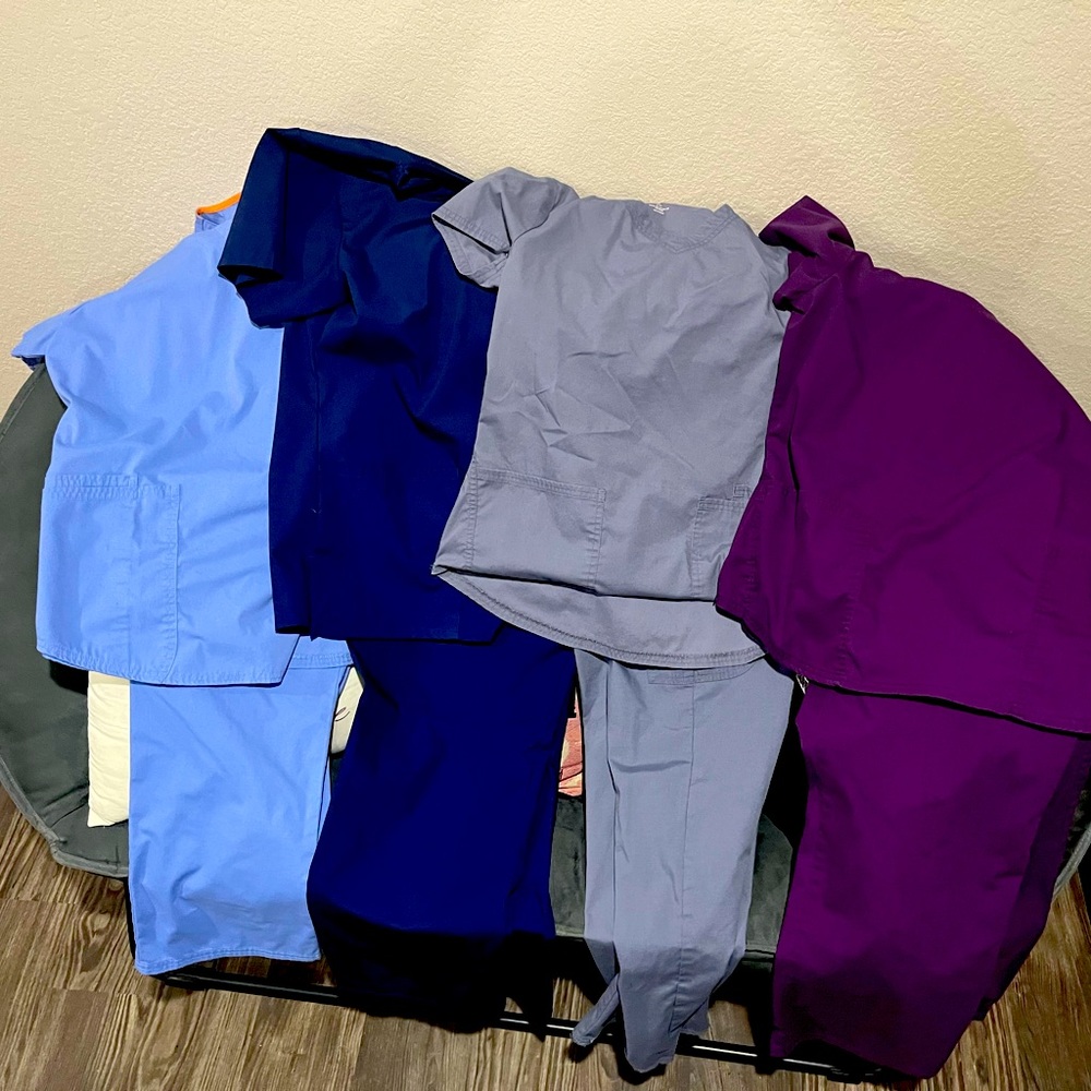 Women scrub set small, medium and large.